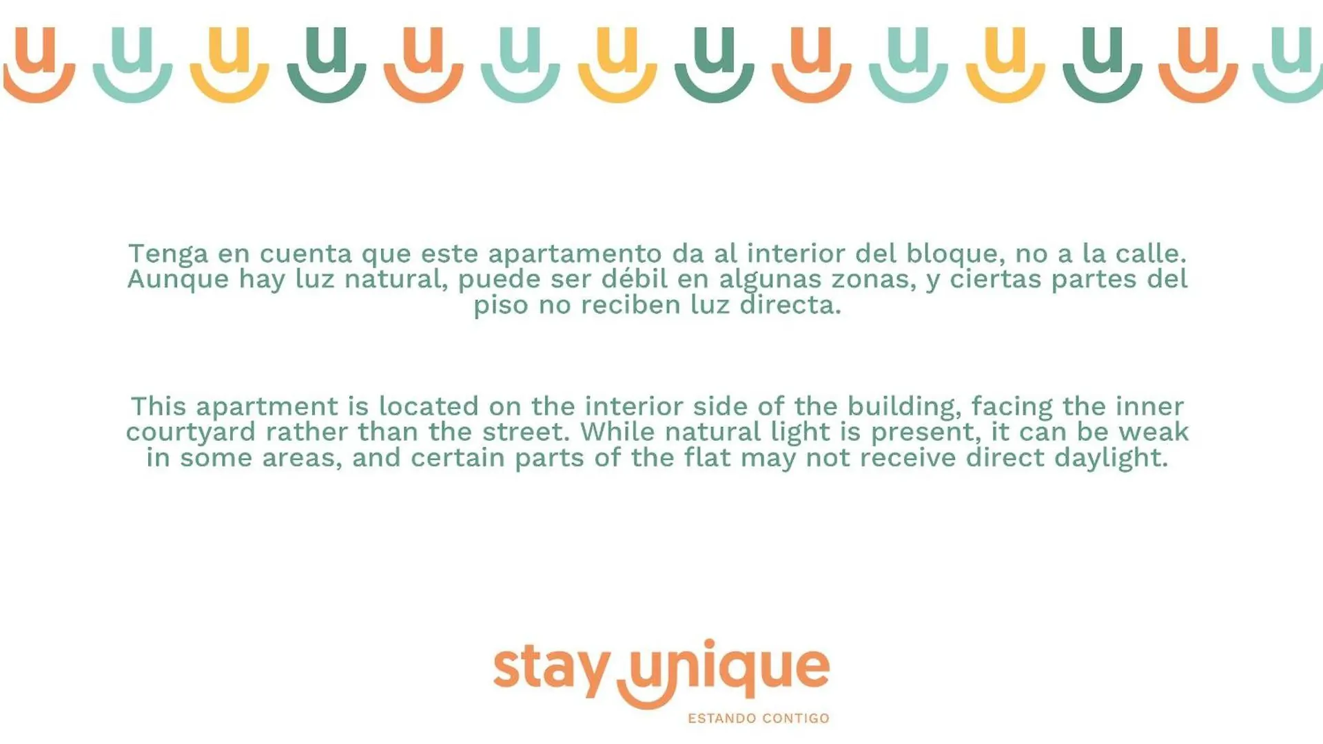 Contactos de Stay U-Nique Apartments Tapioles